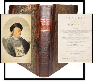 Item #17127 Travels In China. Containing descriptions, observations, and comparisons, made and...