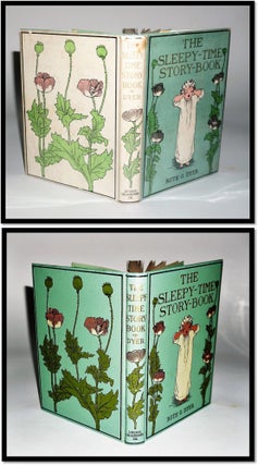 Item #17128 The Sleep-Time Story Book [American Decorated Cloth Binding]. Ruth O. Dyer