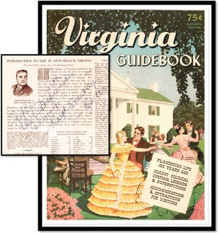 Item #17129 Virginia Guidebook. Ralph - Stanley