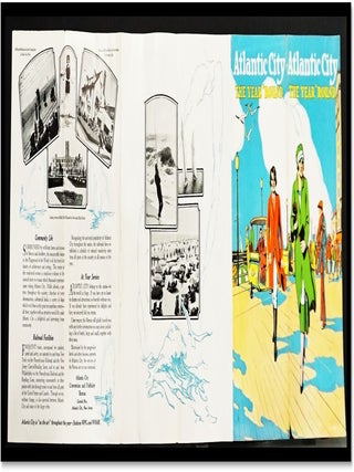 Atlantic City The Year 'Round' [Travel Brochure] [Art Deco]