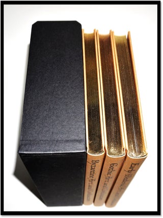 The Age of Illumination; 3 Volume Set Complete. Byzantine Art and Civilization: Early Medieval Art and Civilization: Gothic Art and Civilization