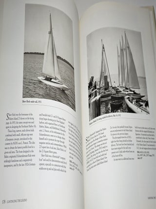 Herreshoff of Bristol: A Photographic History of America's Greatest Yacht and Boat Builders