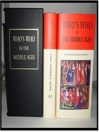 Item #17160 Who's Who in the Middle Ages. Richard E. - Emmerson