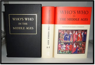 Who's Who in the Middle Ages. Richard E. - Emmerson.