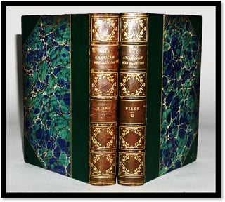 Item #17185 The American Revolution [Two Volumes]. John Fiske, 1842 - 1901