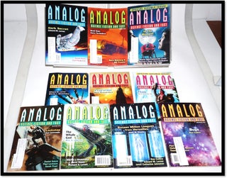 Item #17188 Analog Science Fiction And Fact Magazine Complete year 2013 [10 Magazines]. Numerous