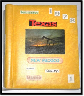 Item #17190 A Family Travel Scrapbook of a Trip Through the USA Southwest and Mexico in 1978....