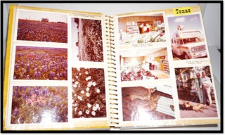 A Family Travel Scrapbook of a Trip Through the USA Southwest and Mexico in 1978