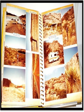 A Family Travel Scrapbook of a Trip Through the USA Southwest and Mexico in 1978