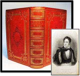 Item #17194 [Romantic Poetry] The Poetical Works of Lord Byron Collected and Arranged with Notes....