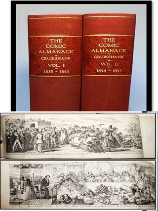Item #17195 The Comic Almanack. An Ephemeris in Jest and Earnest, Containing Merry Tales,...