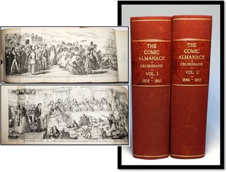Item #17195 The Comic Almanack. An Ephemeris in Jest and Earnest, Containing Merry Tales,...