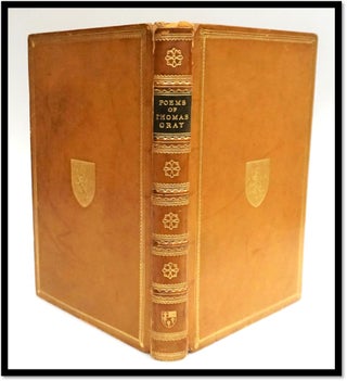 Item #17198 Poems by Thomas Grey [Eton College Leaving Book]. Thomas Grey