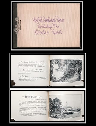 Item #17204 Brochure for the Hotel Indian River, Rockledge, Fla., Winter Resort [Central East...