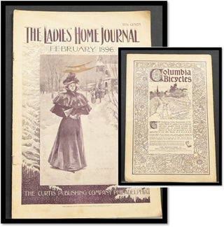 Item #17210 The Ladies’ Home Journal – Frank O Small Cover - February 1896. Editorial Staff