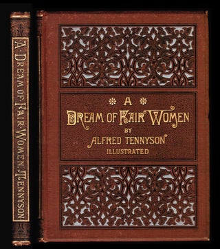 Item #17212 A Dream of Fair Women. Alfred Lord Tennyson