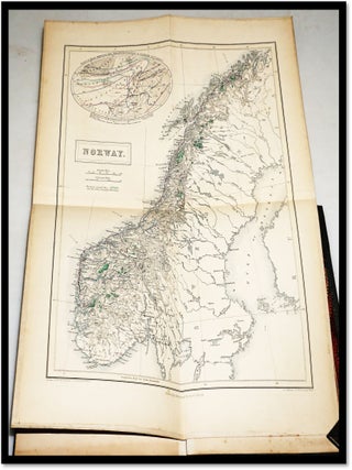 Norway and Its Glaciers Visited in 1851; followed by Journals of Excursions in the High Alps of Dauphiné, Berne, and Savoy.