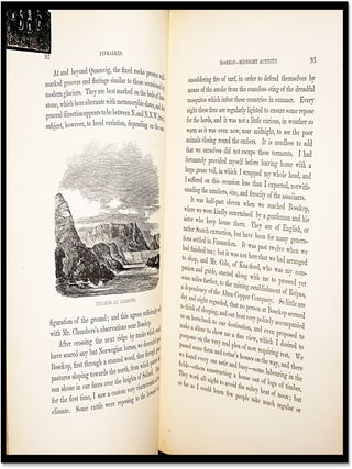 Norway and Its Glaciers Visited in 1851; followed by Journals of Excursions in the High Alps of Dauphiné, Berne, and Savoy.