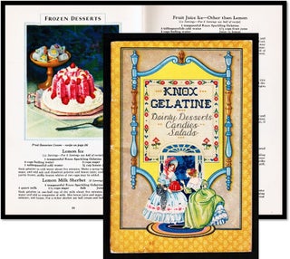 Item #17223 Knox Gelatine. Dainty Desserts, Candies, Salads. R. M. Knox, Mrs. Charles B. Knox