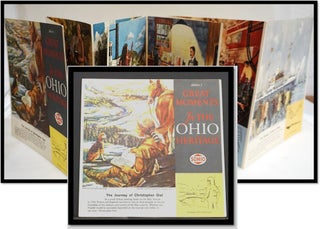 Item #17226 Great Moments in the Ohio Heritage Panel Guide [Educational Series from Standard Oil]...