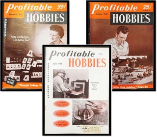 Item #17232 Profitable Hobby. November, 1954. Volume 10, Number 11. Theodore M. - O'Leary