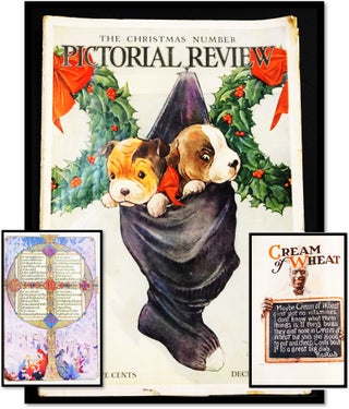 Item #17239 Pictorial Review - The Christmas Number - December 1921. Arthur T. - Vance