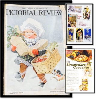 Item #17240 Pictorial Review - The Christmas Number - December 1920. Arthur T. - Vance