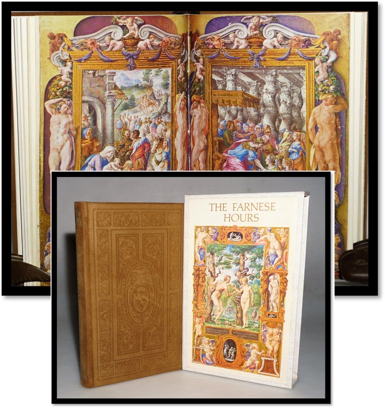 Item #17245 The Farnese Hours [The Pierpoint Morgan Library. New York]. Webster - Introduction and Commentaries Smith.