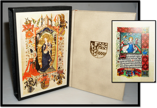 Item #17246 The Hours of Catherine of Cleves [Illuminated Manuscripts] [Prayer Book] [Book of...