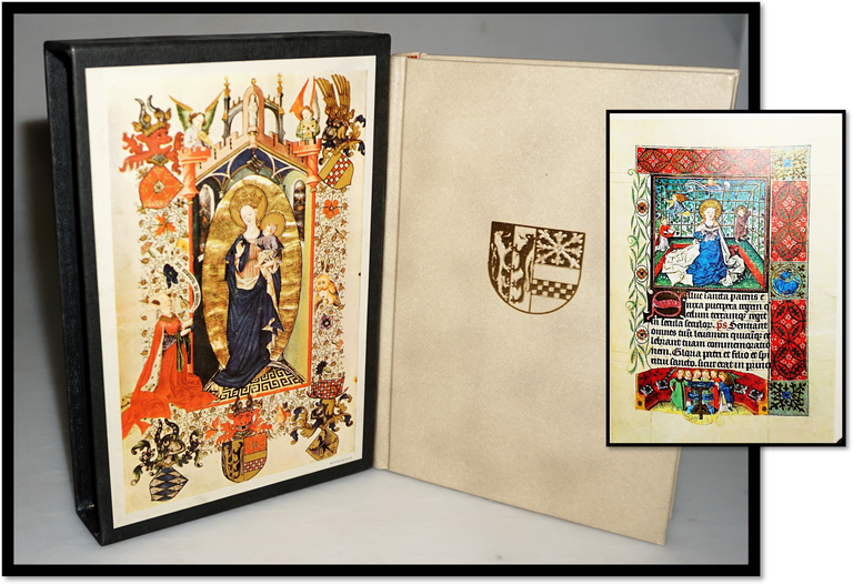 Item #17246 The Hours of Catherine of Cleves [Illuminated Manuscripts] [Prayer Book] [Book of Hours]. John - Introduction and Commentaries Plummer.