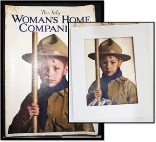 Woman’s Home Companion - Young Boy Scout Cover - July 1916