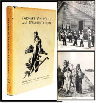 Item #17254 Farmers on Relief and Rehabilitation: Works Progress Administration Division....