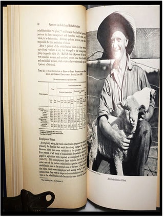 Farmers on Relief and Rehabilitation: Works Progress Administration Division. Division of Social Research, Research Monograph VIII