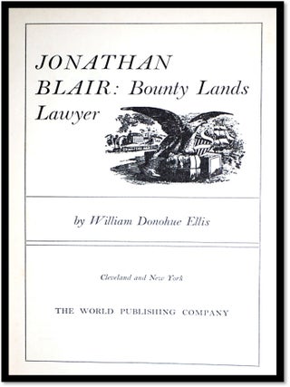 Jonathan Blair: Bounty Lands Lawyer
