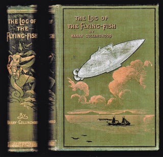 [Steam Punk] The Log of the Flying Fish. A Story of Aerial and Submarine Peril and Adventure.