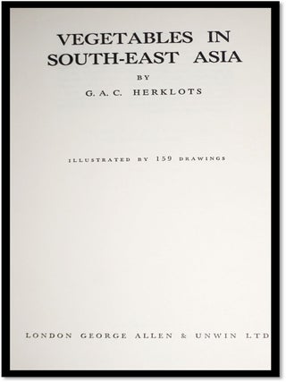 Vegetables in Southeast Asia