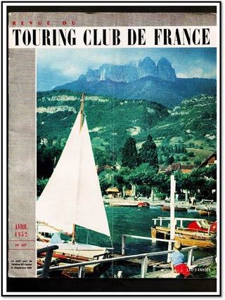 Item #17270 Touring Club De France. April 1952. No 617. H. - Director Gasquet