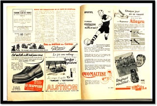 Touring Club De France. April 1952. No 617