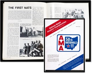 Item #17273 AMA 50th Nationals Ohio 1976. National Airplane Championships - Program. Academy of...