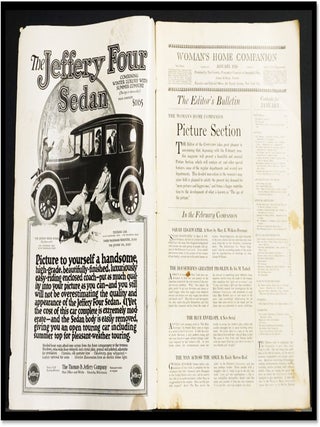 Woman’s Home Companion - New Years Cover - Holiday Number. January 1916