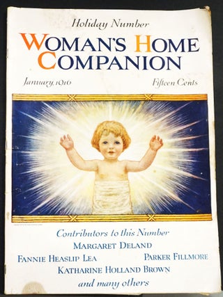 Woman’s Home Companion - New Years Cover - Holiday Number. January 1916