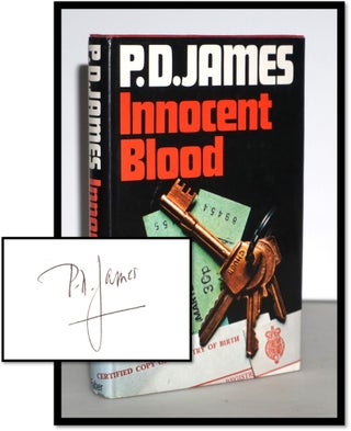 Item #17282 Innocent Blood. P. D. James, 1920–2014