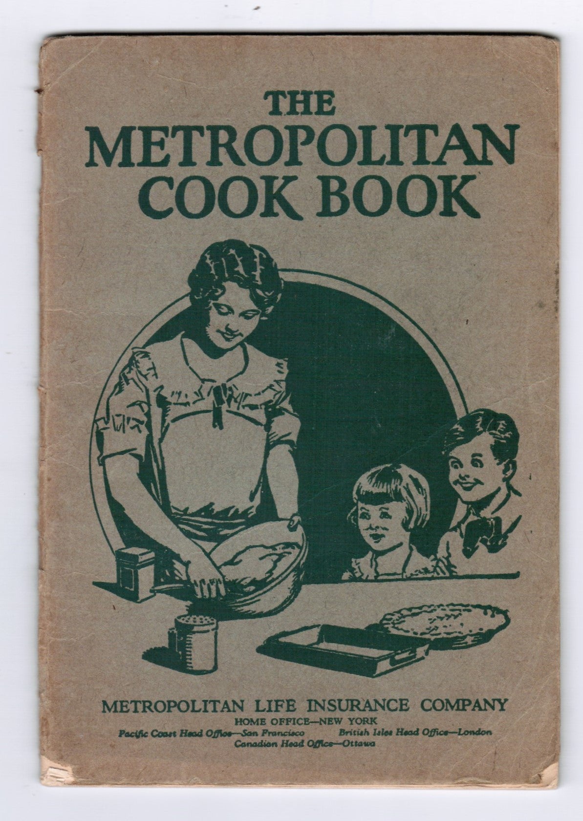 The Metropolitan Cook Book Mid-century American Recipes 