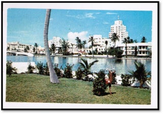Miami Beach and Miami Florida 10 Plastichrome Reproductions