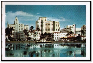 Miami Beach and Miami Florida 10 Plastichrome Reproductions