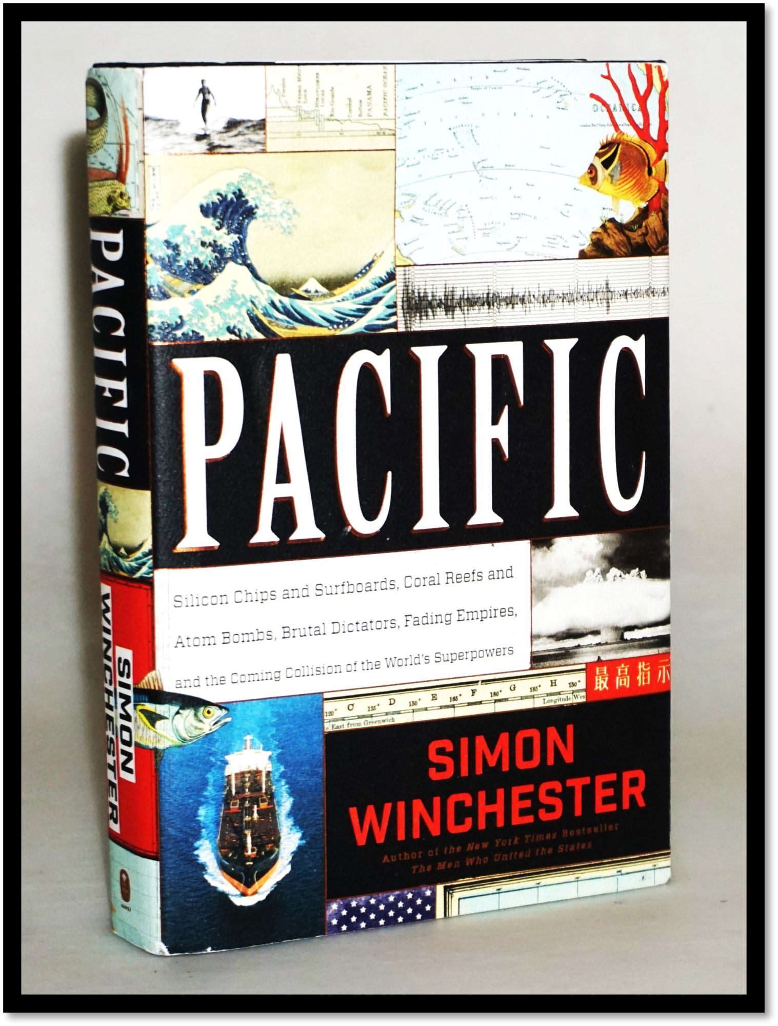 Simon Pacific Pacific: Silicon Chips and Surfboards, Coral Reefs and Atom Bombs ...