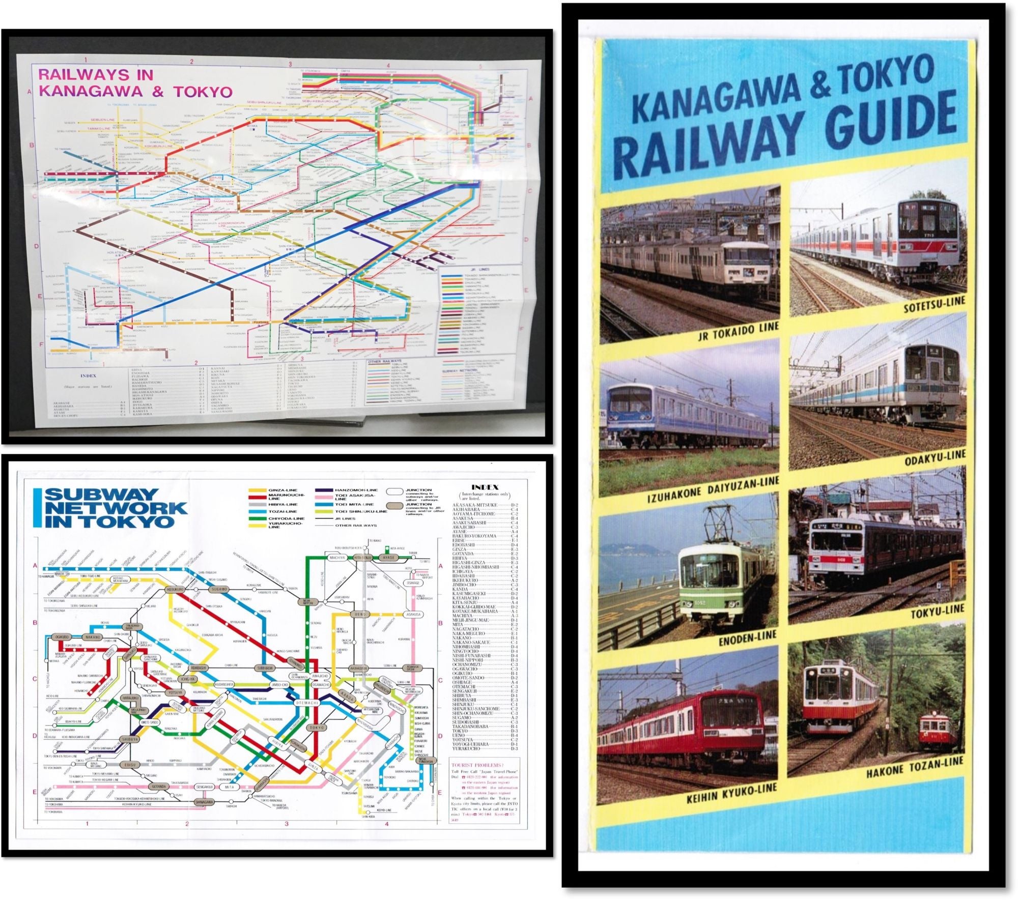 How to use the Tokyo subway system - with map