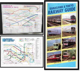 Item #17300 Kanagawa & Tokyo Railway Guide with Tokyo Subway Map