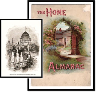 Item #17302 The Home Almanac Souvenir for 1896 [Columbia Exhibition]. Home Insurance Company