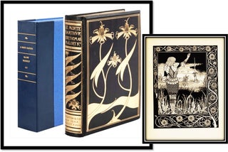 Item #17307 Malory's Le Morte d'Art with Aubrey Beardsley Illustrations [The Birth Life and Acts...